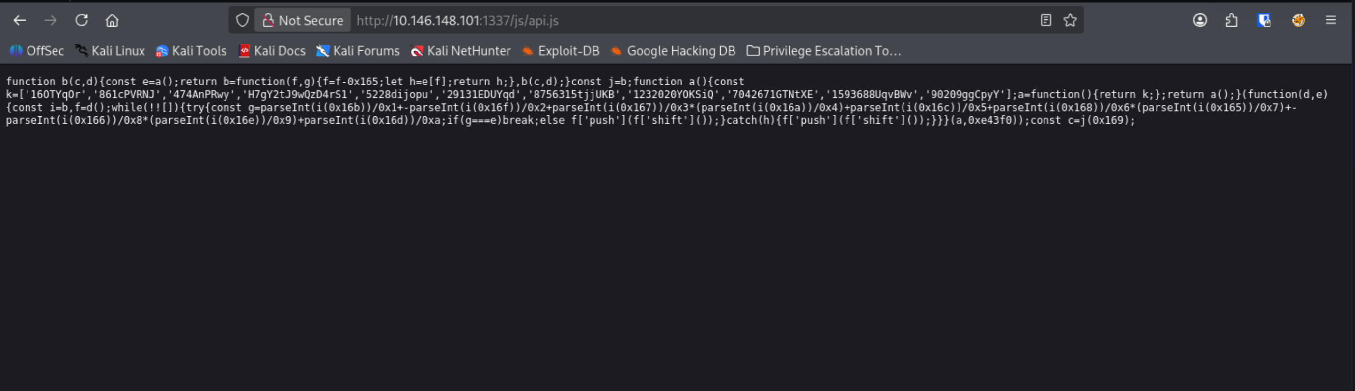 /js/api.js confirming same API password